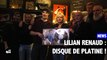 Lilian Renaud : son premier disque de platine !