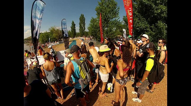 #Triathlon Salagou #Aubagne Triathlon #juin 2015