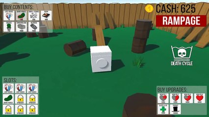 Death Cycle (Ludum Dare 32) - Washer of DOOM