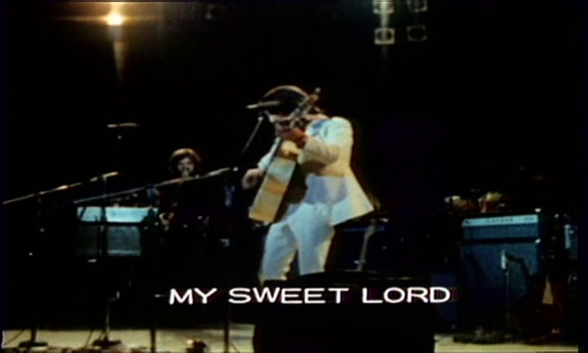 My sweet Lord 1972