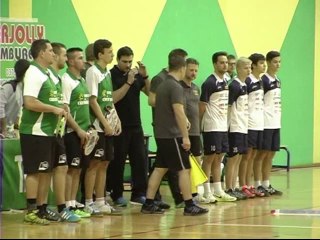 CASTELLARO-COURNONTERRAL (part 1°) 23rd European Cup Tambourin Indoor 2016