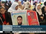 Palestina: Cruz Roja cierra oficina en Gaza debido a protestas