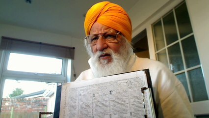 Punjabi - Christ Arjan stresses that go by your innerman, the Christ, for Perfection or Oneness with God.