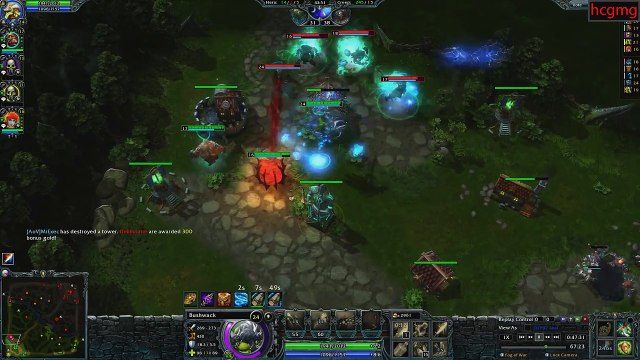 G`anal - Heavy Load - Bushwack (32/6/9) 1728 MMR