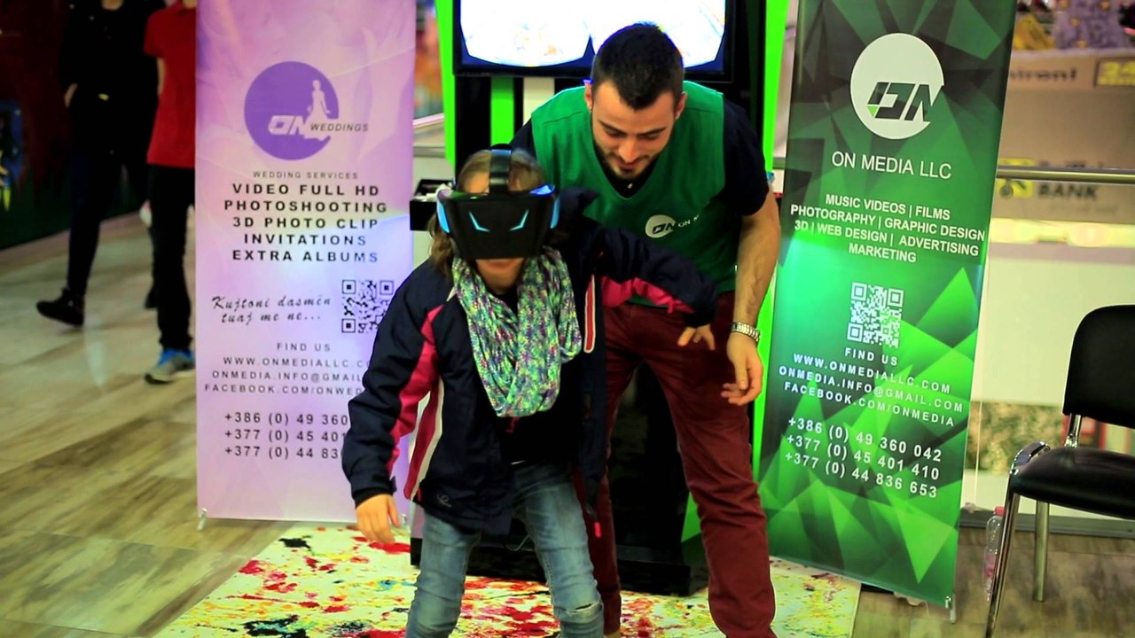 Virtual Reality  Albi Mall