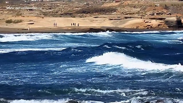 ОТДЫХ НА ТЕНЕРИФЕ - Крутой серфинг в Эль Медано. Как словить волну- - КАНАРСКИЕ ОСТРОВА