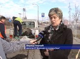 Privremeno rešenje za udarne rupe, 09. februar 2016. (RTV Bor)