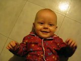 funny laughing baby (Jonahs donkey laugh(11 months))