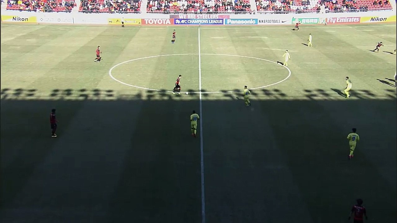 LdC AFC - La volée magistrale de Dong-Woon