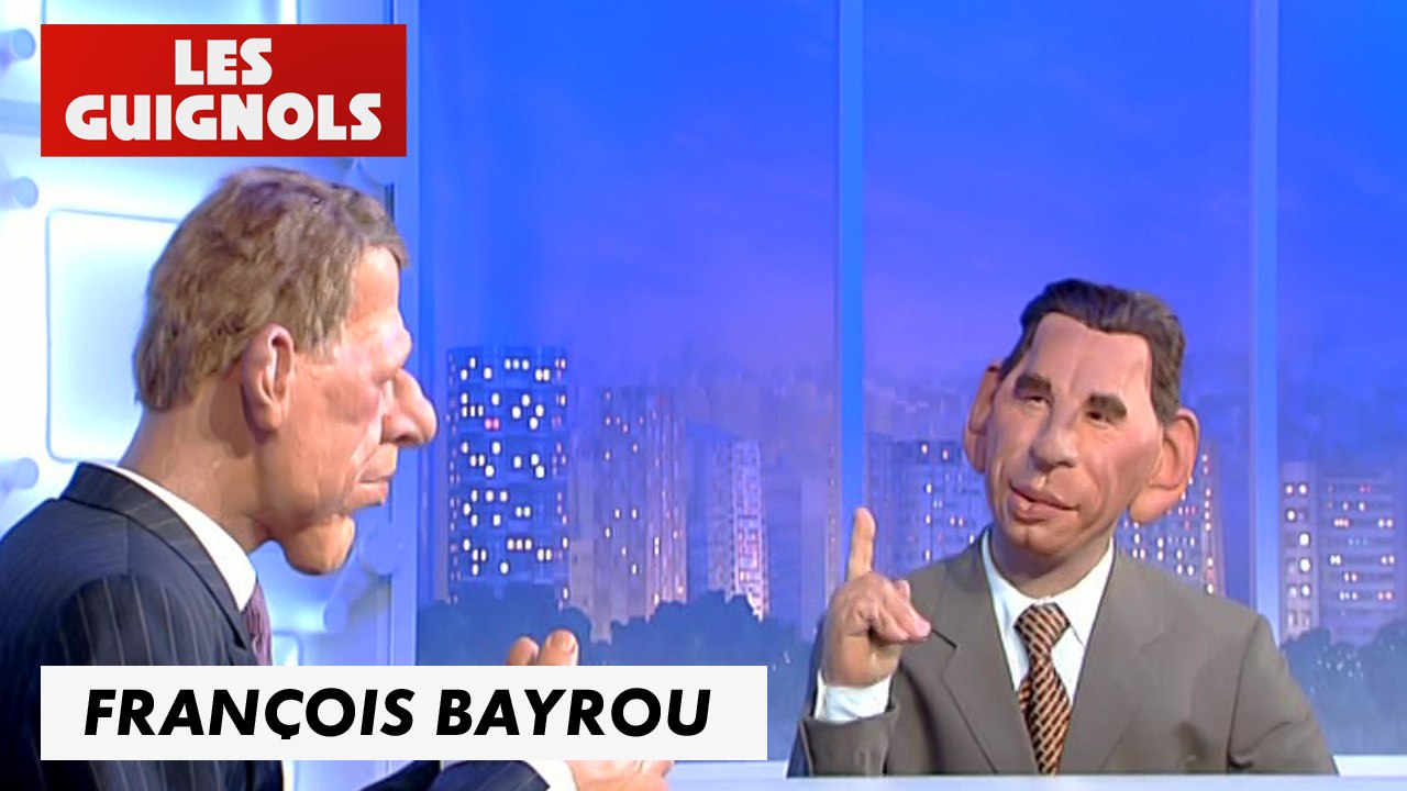Les Guignols de l'info - François Bayrou