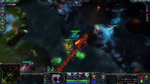 Haxxeren - Death Squad - Arachna - 2029 MMR