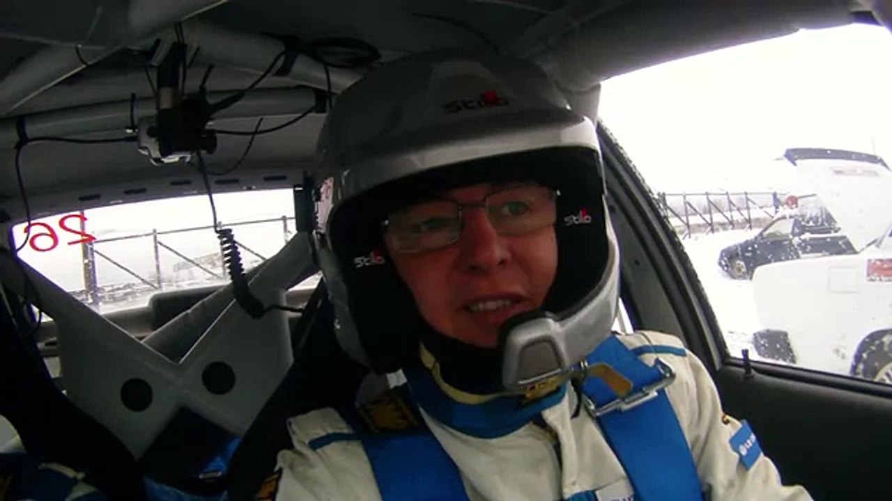 Перед стартом ралли Вятка 2013 Nexia Rally