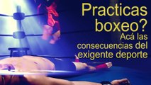 Practicas boxeo Aprende las consecuencias!