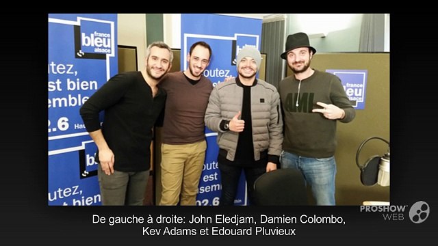 Kev Adams pour Amis publics sur France Bleu Alsace