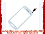 Pantalla tactil de repuesto Samsung Galaxy Trend Plus S7580 S Duos 2... Touch Screen digitizer