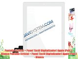 Pantalla (Cristal   Panel Táctil Digitalizador) Apple iPad 2 - Blanca Pantalla (Cristal   Panel