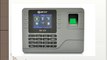 Sistema de control acceso por huella digital biometrico dactilar - Pantalla en color 28 pulgadas