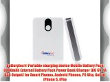Batterytec® Portable charging device Mobile Battery Pack 8800mAh External Battery Pack Power