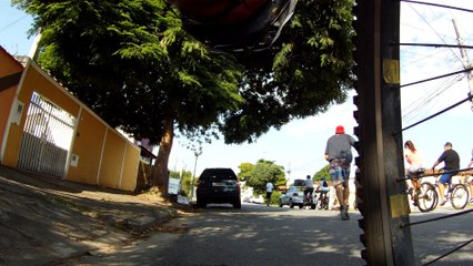 Passeio Ciclístico de Taubaté, família Taubaté,  Passeio de Verão de Bençãos, SP, Brasil -  Bikers e família