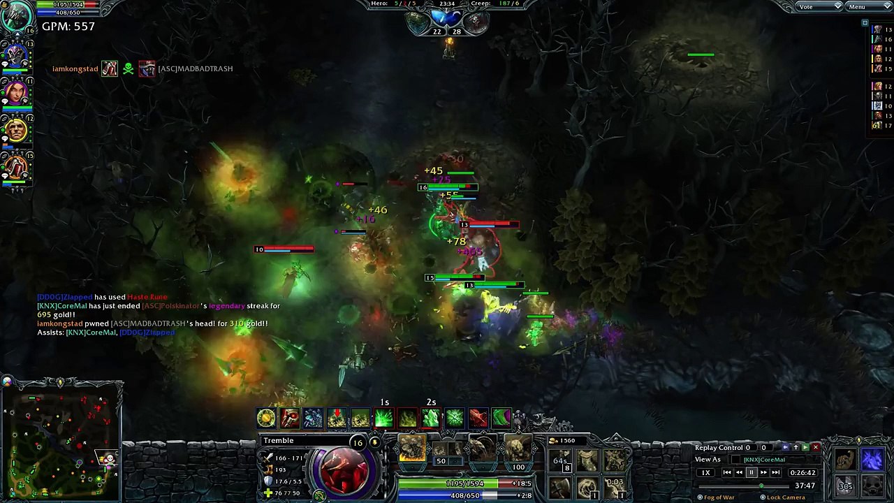 CoreMal - Healing Bites - Tremble - 1837 MMR