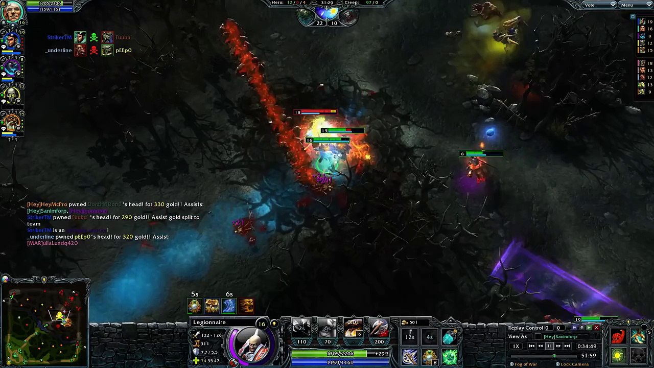 Sanimforp - Judge, Jury, Executioner - Legionnaire - 1868 MMR