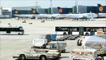 Frankfurt Airport - Spotting, Terminal, Landing, and Takeoff -HD-