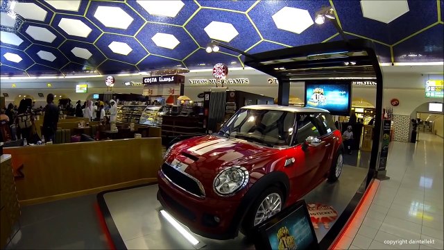 Inside Abu Dhabi International Airport Etihad Airways -HD-