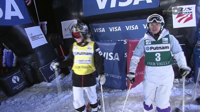 Ski bosses - Deer Valley - Nouvelle victoire de Justine Dufour-Lapointe