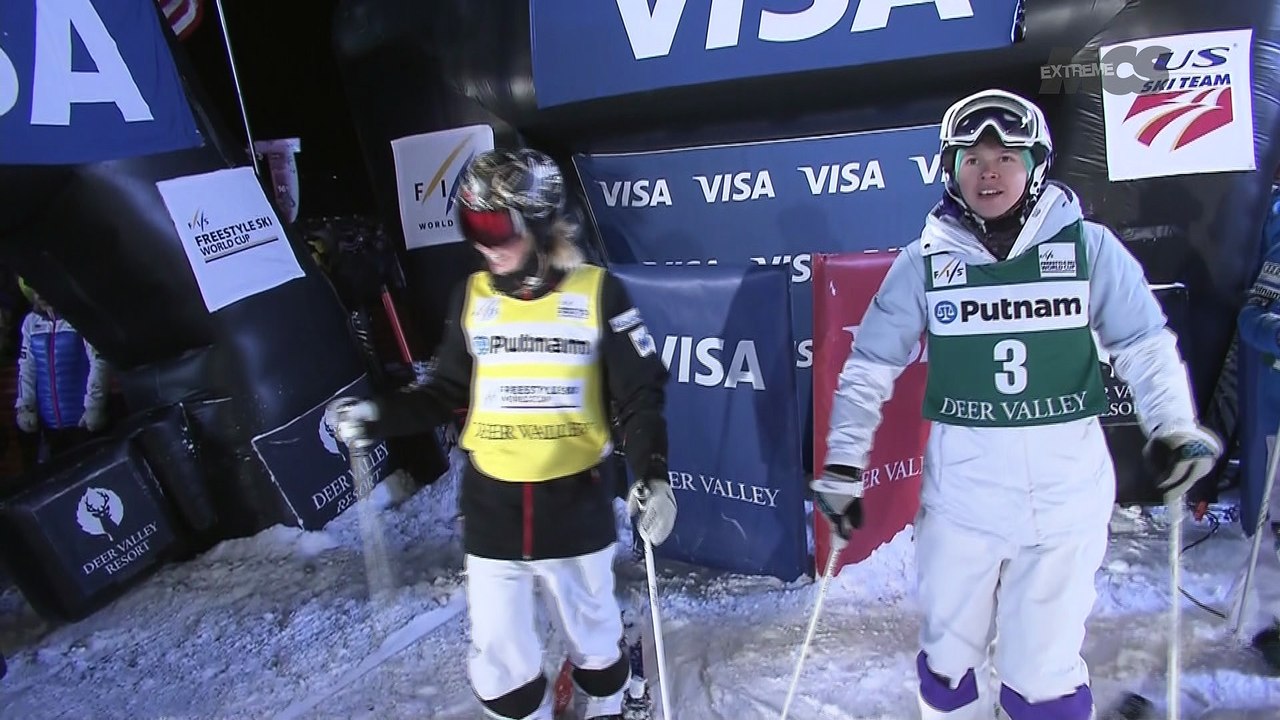 Ski bosses - Deer Valley - Nouvelle victoire de Justine Dufour-Lapointe