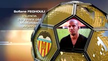 Sofiane Feghouli test, Valencia CF midfielder (News World)