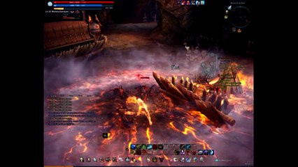 TERA 2015 - Level 20 BRAWLER - Bastion of Lok - SOLO