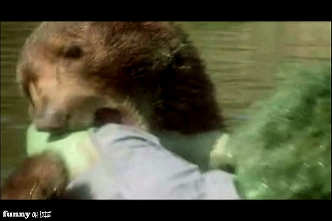 Hulk Throwing a Bear