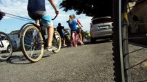 Passeio Ciclístico de Taubaté, família Taubaté,  Passeio de Verão de Bençãos, SP, Brasil -  Bikers e família