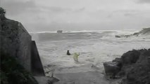 Bretagne : Un couple de retraités emporté par les vagues