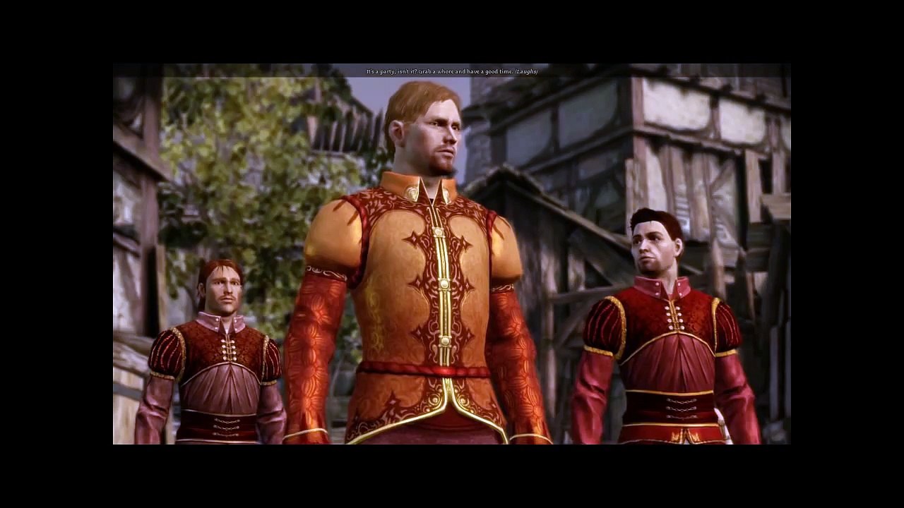 Dragon Age Origins Episode 2 - The Wedding