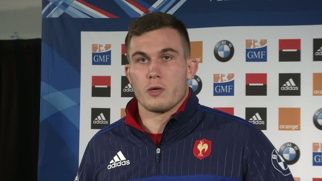 Rugby - Tournoi - Bleus : Jedrasiak «Ça va être plus compliqué» face à l'Irlande