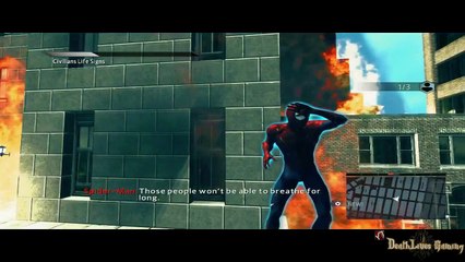 ♥ The Amazing Spider-Man 2 Part 5 - Attack on Buss Station (w/DeathLivesGaming)