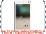 Hisense U966 Color blanco - Smartphone (127 cm (5) 854 x 480 Pixeles IPS 13 GHz Qualcomm Snapdragon