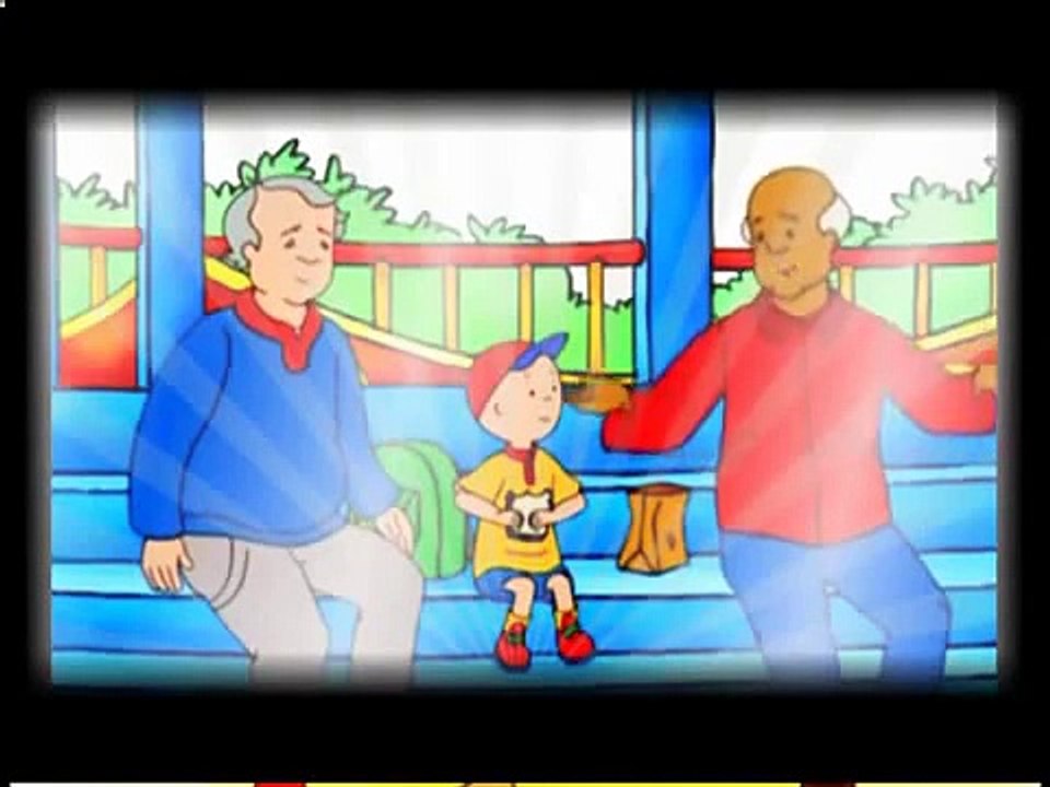 Caillou Deutsch ~ Caillou 055 Opis Freund Ein Gast zur Nachtneue folgen Caillou original 2014 new $
