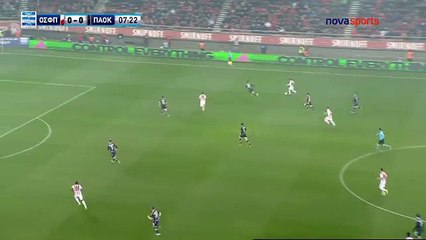 ΟΛΥΜΠΙΑΚΟΣ - ΠΑΟΚ 1-0  21η Αγ.