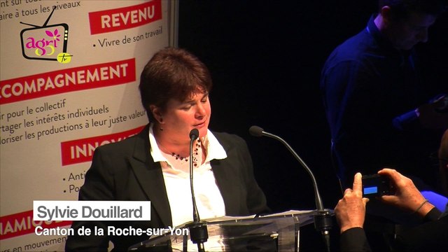 Congrès FDSEA - Sylvie Douillard -La Roche sur Yon