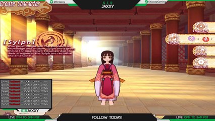 Dream Of Mirror Online [Closed Beta] Stream #1 - The Sir Jaxxy & ShyBlue Show