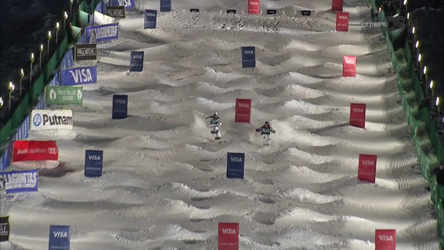 Ski bosses - Deer Valley - Victoire d'Anthony Benna