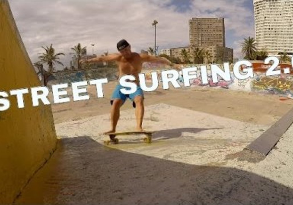 Street Surfing in South Africa