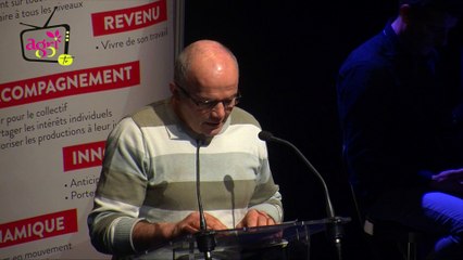 Congrès FDSEA - Christian Baty - La Chataigneraie