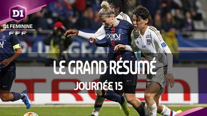 D1 Féminine, journée 15 : Le Grand Résumé