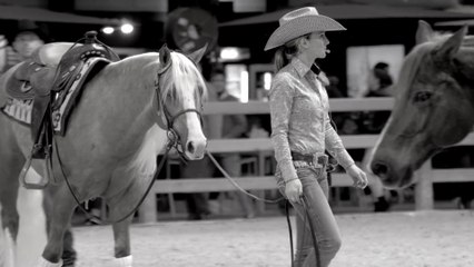 Papa est très fier de sa championne