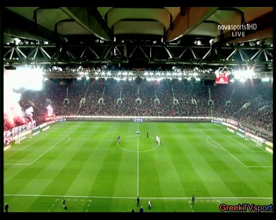 Highlights Ολυμπιακός - ΠΑΟΚ 1 - 0 21η Αγων. 7...