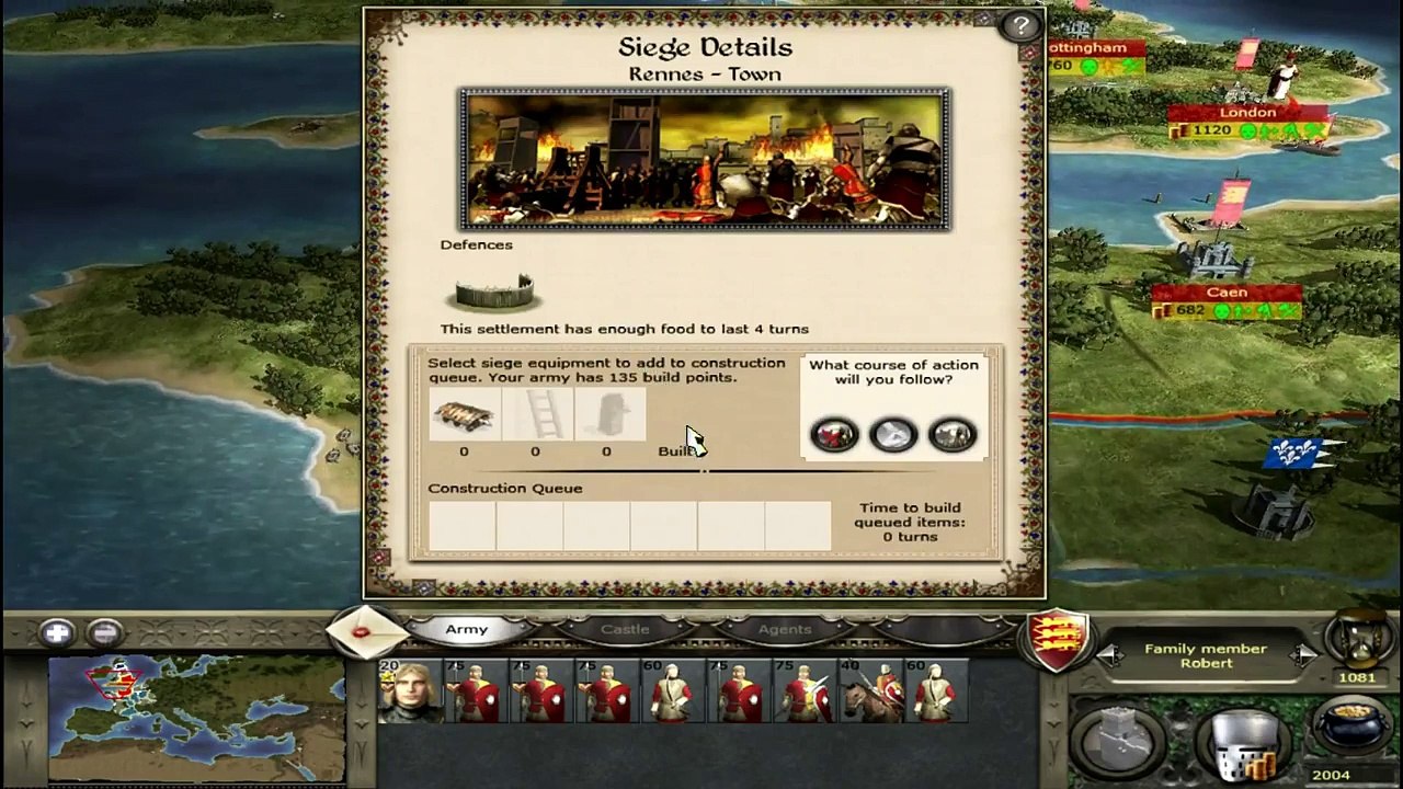 Let's Play Medieval 2 Total War (England) Part 1