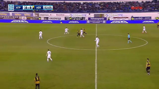 ΑΤΡΟΜΗΤΟΣ - ΑΕΚ 1-0 21η Αγ.
